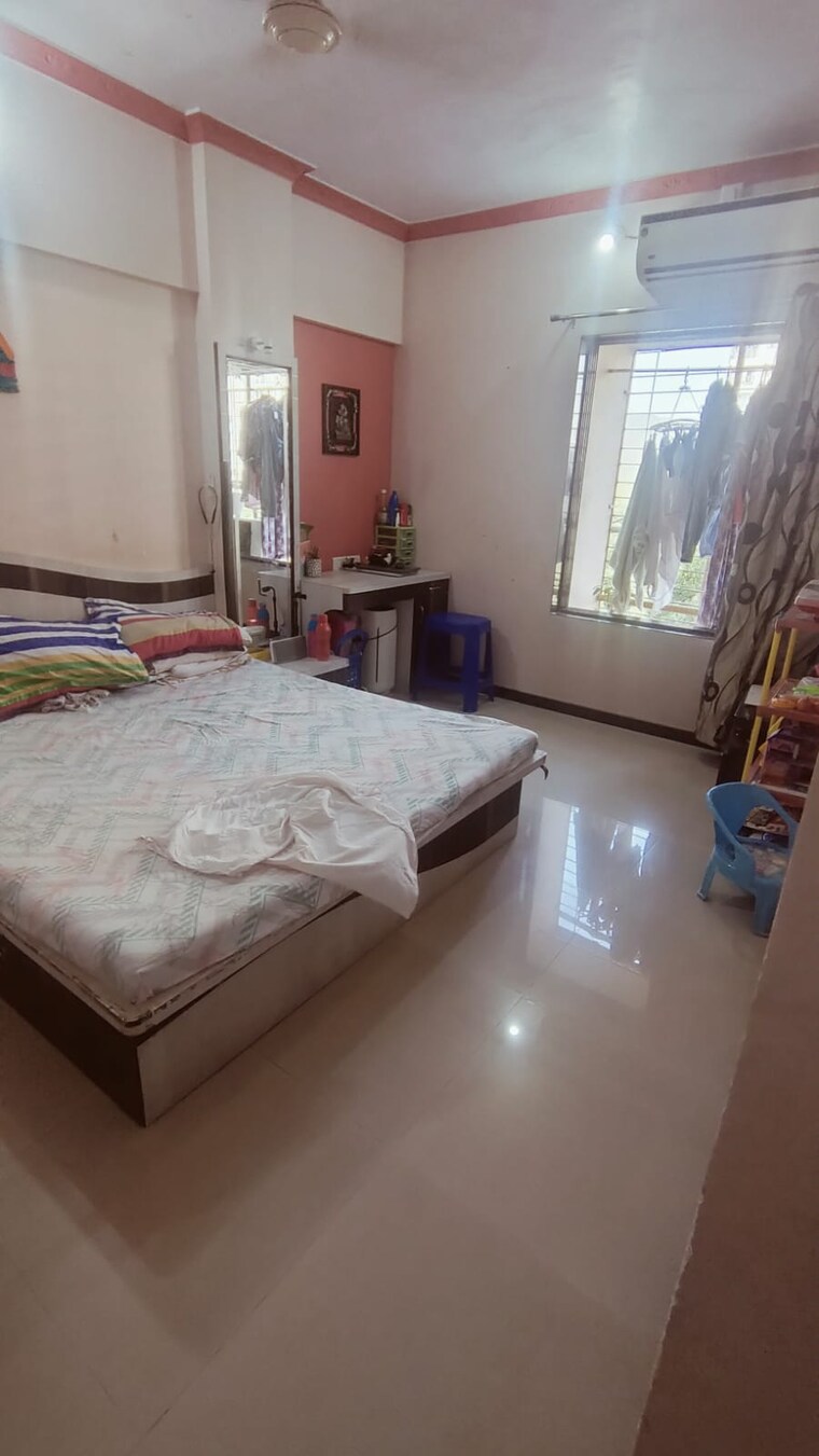 Bedroom, atlantis-apartment 2 Bedroom 750 Sq.Ft. Apartment In Ghodbunder Road Thane 9674736
