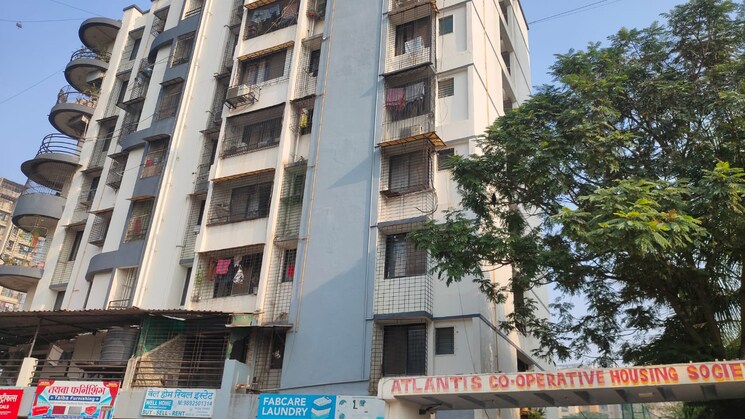Exterior View, atlantis-apartment 2 Bedroom 750 Sq.Ft. Apartment In Ghodbunder Road Thane 9674736