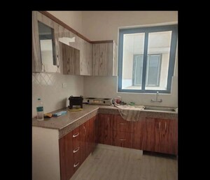 Kitchen in 3 BHK Apartment at BBD Green City Sun Breeze Apartments, Gomti Nagar – for Rent