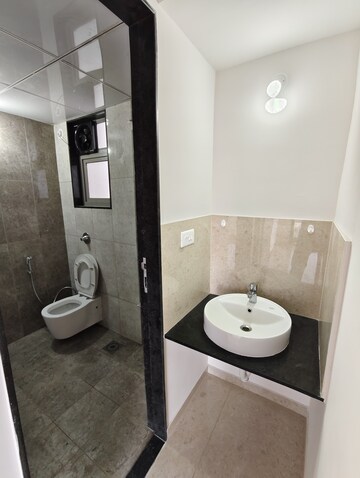 Bathroom in 2.5 BHK Apartment at Vilas Javdekar Yashwin Enchante, Kharadi – for Sale