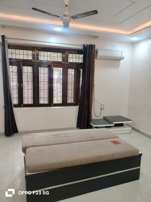Bedroom in 2 BHK Builder Floor at Gomti Nagar – for Rent