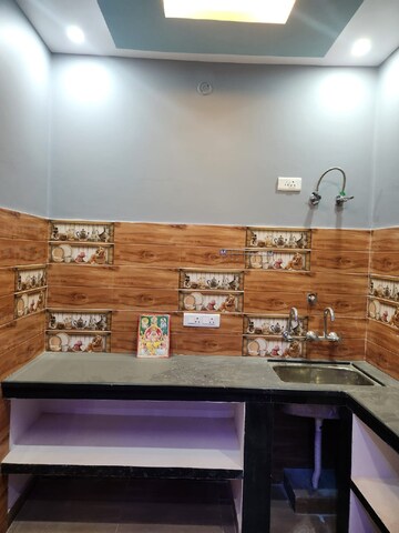 Kitchen in 3 BHK Apartment at BBD Green City Sun Breeze Apartments, Gomti Nagar – for Rent