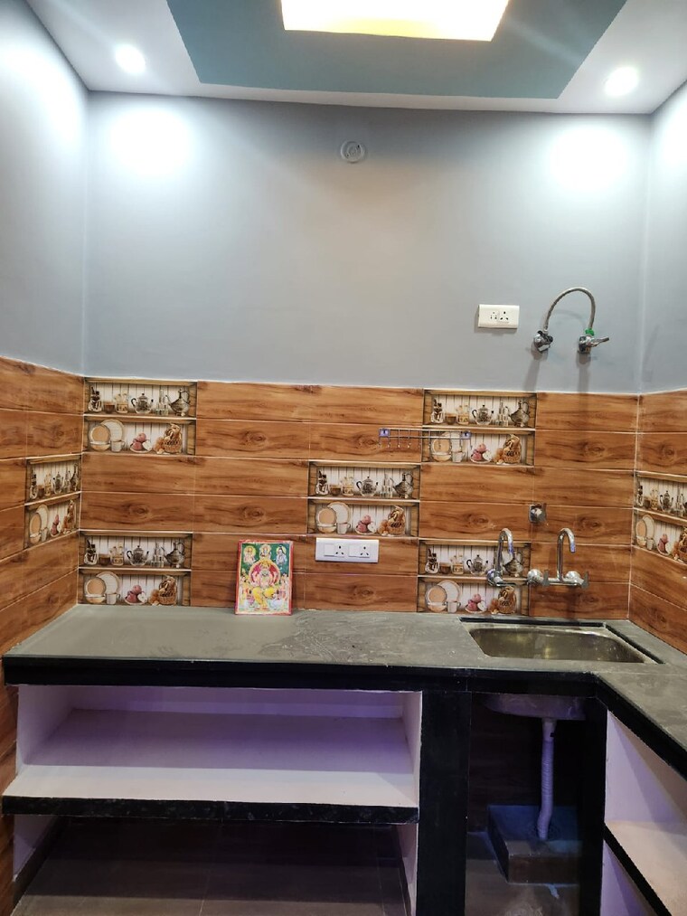 Kitchen, bbd-green-city-sun-breeze-apartments 3 Bedroom 1604 Sq.Ft. Apartment In Gomti Nagar Lucknow 9674741