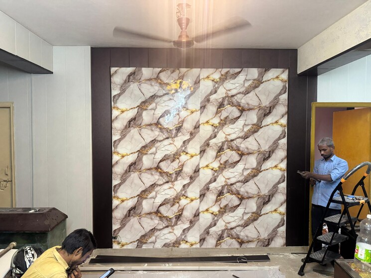 Bedroom, srs-residency 3 Bedroom 907 Sq.Ft. Apartment In Sector 88 Faridabad 9674742