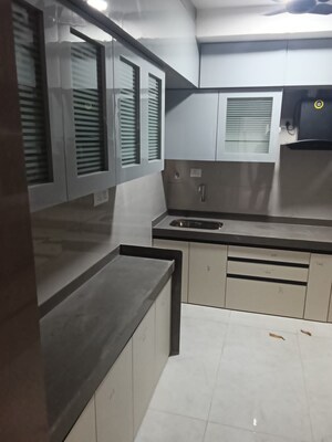 Kitchen in 2 BHK Apartment at Vaibhav Queens Park, Chembur – for Rent