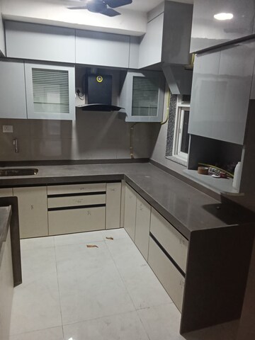Kitchen in 2 BHK Apartment at Vaibhav Queens Park, Chembur – for Rent