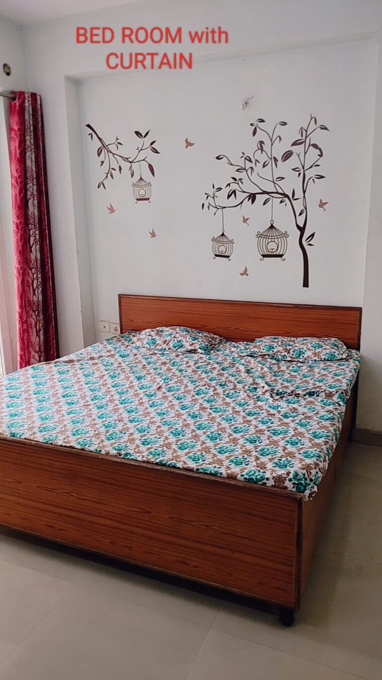 Bedroom, sam-palm-olympia 2 Bedroom 910 Sq.Ft. Apartment In Sector 16c Greater Noida Greater Noida 9674747