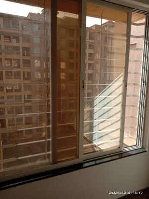 Balcony in 2 BHK Apartment at GK Atlanta Phase 2, Wakad – for Rent