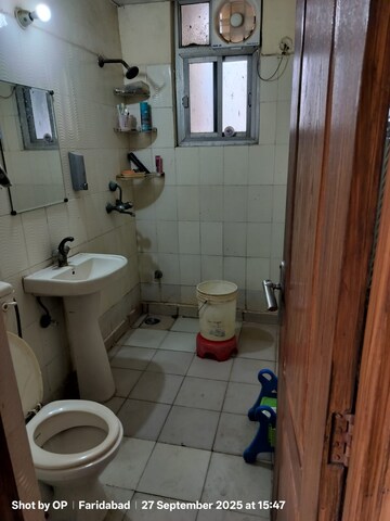 Bathroom in 2 BHK Apartment at Piyush Heights, Sector 89 – for Rent