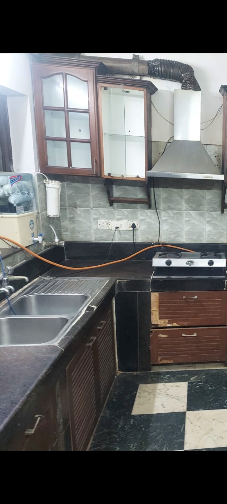 Kitchen, dlf city phase 3 3 Bedroom 2800 Sq.Ft. Builder Floor In Dlf City Phase 3 Gurgaon 9674762