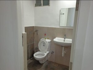 Bathroom in 2 BHK Apartment at Mittal High Mont, Hinjewadi – for Rent