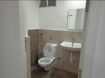 Bathroom in 2 BHK Apartment at Mittal High Mont, Hinjewadi – for Rent