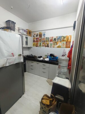 Kitchen in 2 BHK Apartment at Mittal High Mont, Hinjewadi – for Rent