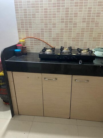 Kitchen in 2 BHK Apartment at Kumar Piccadilly, Wakad – for Rent