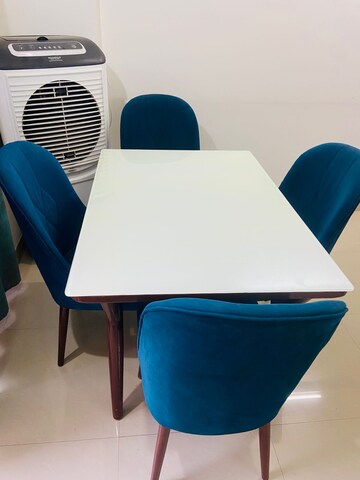 Master Bedroom in 2 BHK Apartment at Kumar Piccadilly, Wakad – for Rent