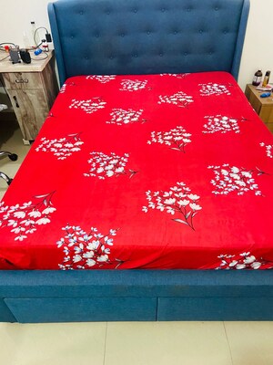 Bedroom in 2 BHK Apartment at Kumar Piccadilly, Wakad – for Rent