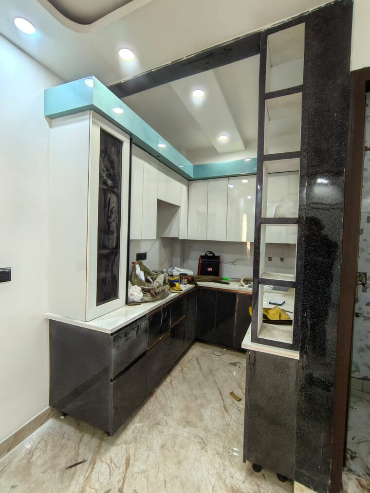 Kitchen, govindpuri 2 Bedroom 585 Sq.Ft. Builder Floor In Govindpuri Delhi 9674782