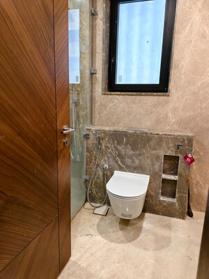 Bathroom in 3 BHK Apartment at Aparna One, Shaikpet – for Rent