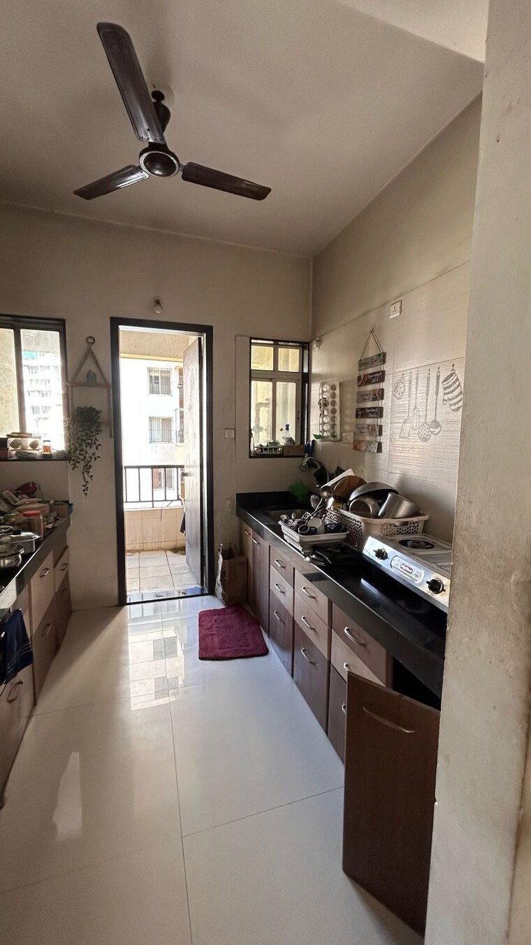Kitchen, bavdhan 2 Bedroom 1000 Sq.Ft. Apartment In Bavdhan Pune 9674787