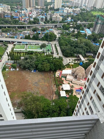 2 BHK Apartment For Rent in Dosti West County Phase 4 Dosti Pine, Balkum Pada