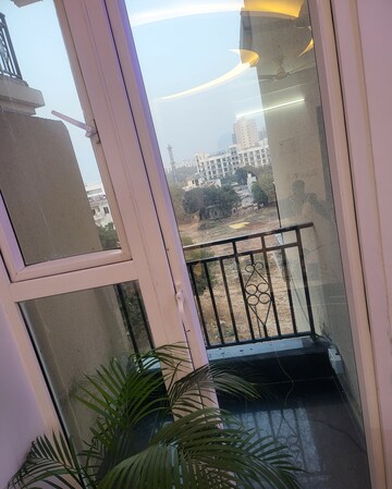 Balcony in 2 BHK Apartment at Signature Global Prime, Sector 63a – for Rent