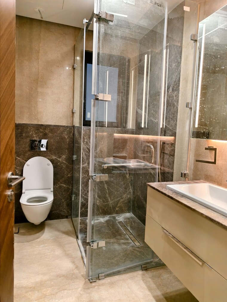 Bathroom, aparna-one 4 Bedroom 4155 Sq.Ft. Apartment In Shaikpet Hyderabad 9674789