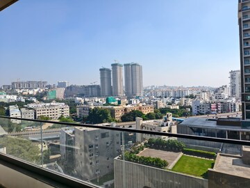 4 BHK Apartment – Exterior View View at Aparna One, Shaikpet - for Sale