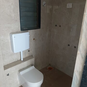 Bathroom in 1 BHK Apartment at Galaxy Vasai, Vasai East – for Rent