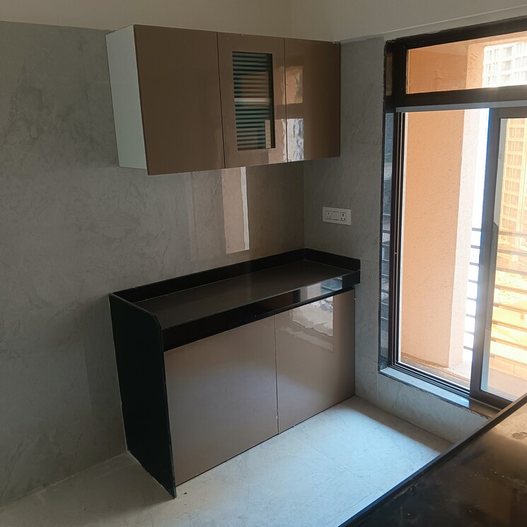 Kitchen, galaxy-vasai 1 Bedroom 650 Sq.Ft. Apartment In Vasai East Palghar 9674807