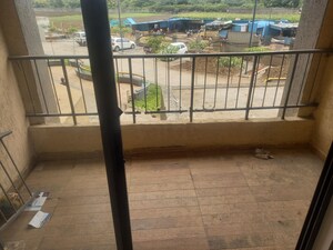 Balcony in 2 BHK Apartment at Shapoorji Pallonji Joyville Hadapsar Annexe, Hadapsar – for Rent