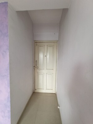 Building Lobby in 1 BHK Apartment at RK Lunkad Nisarg Raj CHS Ltd, Thergaon – for Rent