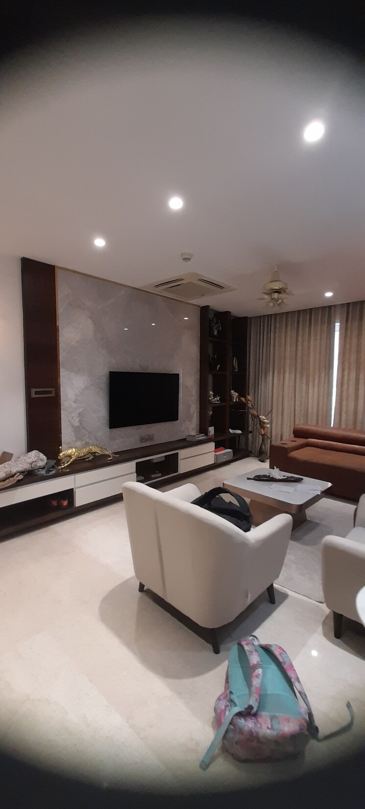 Kitchen, my-home-bhooja 3 Bedroom 2595 Sq.Ft. Apartment In Hi Tech City Hyderabad 9674805