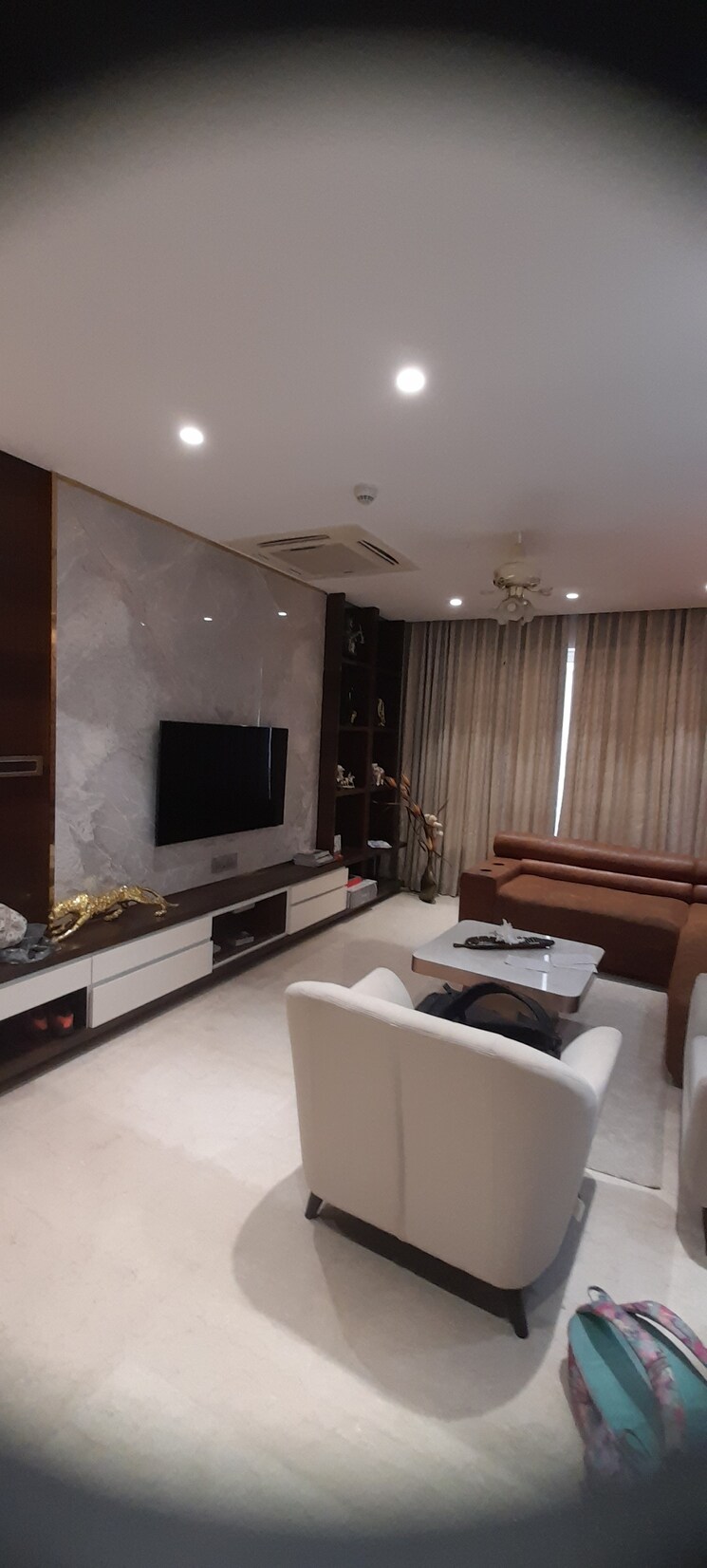 Kitchen, my-home-bhooja 3 Bedroom 2595 Sq.Ft. Apartment In Hi Tech City Hyderabad 9674805