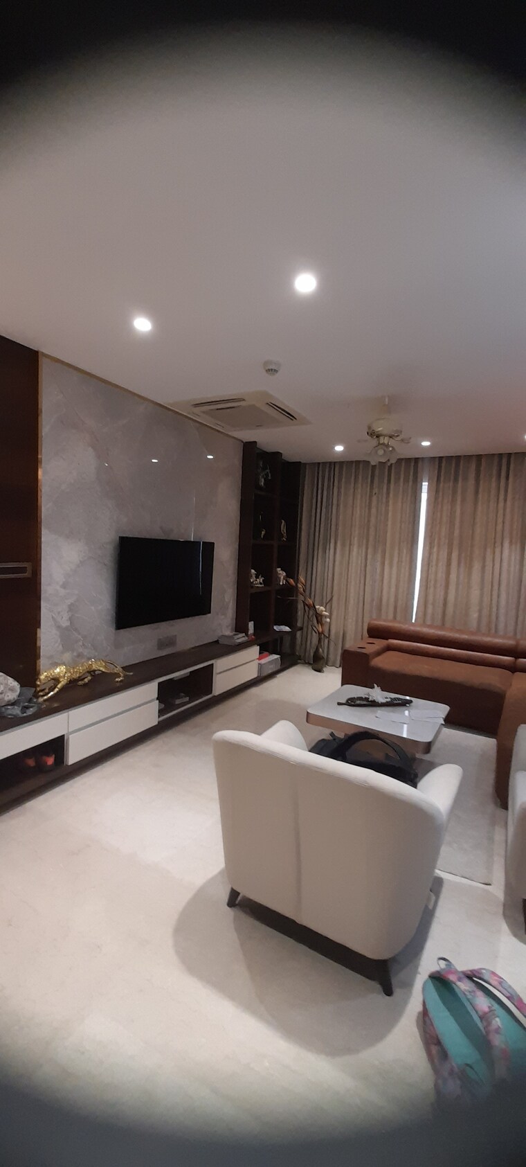 Kitchen, my-home-bhooja 3 Bedroom 2595 Sq.Ft. Apartment In Hi Tech City Hyderabad 9674805