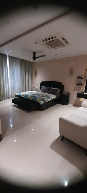 Staircase in 3 BHK Apartment at My Home Bhooja, Hi Tech City – for Sale