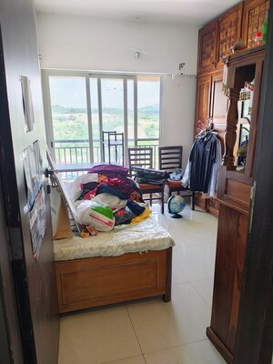 Master Bedroom in 2 BHK Apartment at Bavdhan – for Sale