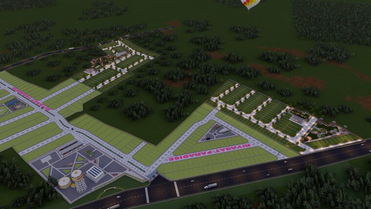 Exterior View, riyasat-kunj  100 Sq.Yd. Plot In Sitapura Jaipur 9674811