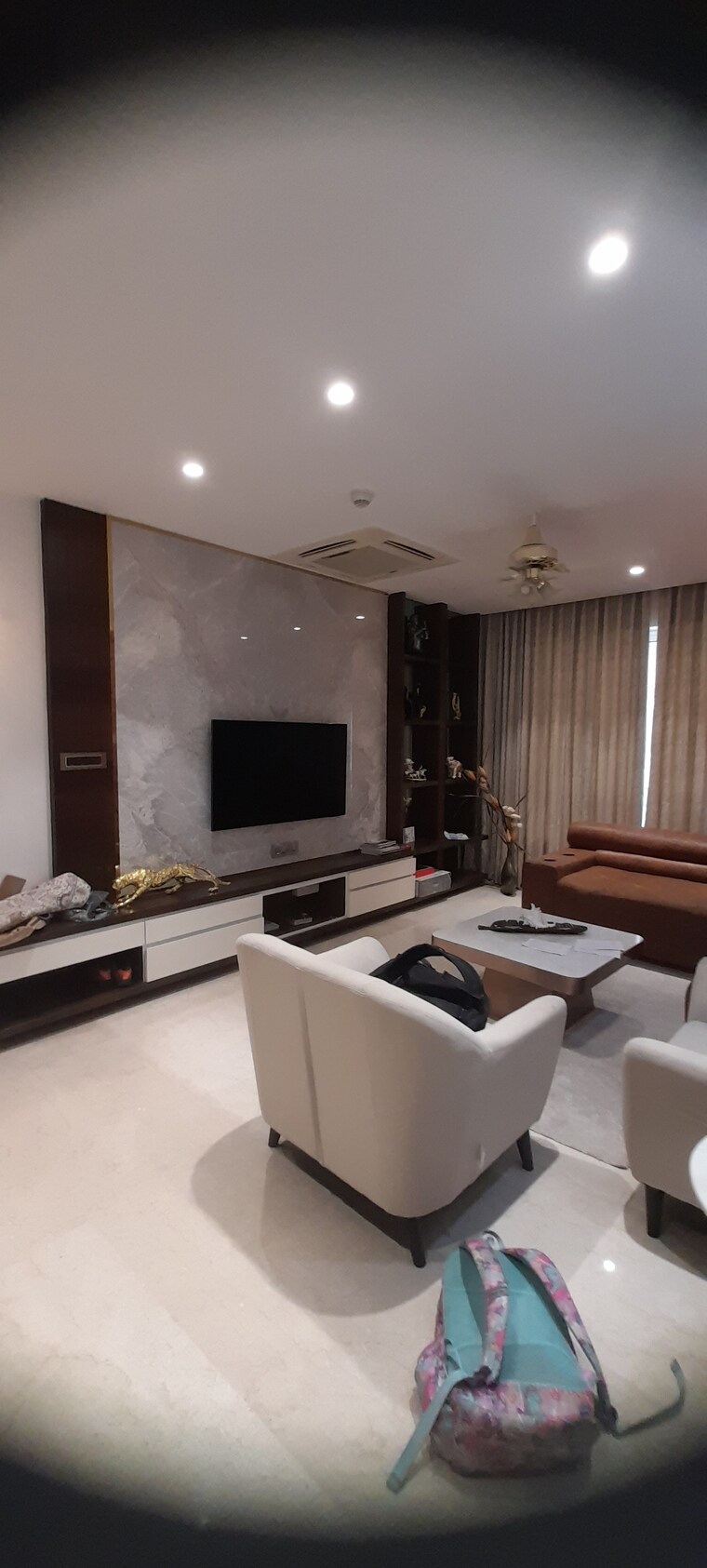 Kitchen, my-home-bhooja 4 Bedroom 4070 Sq.Ft. Apartment In Hi Tech City Hyderabad 9674815