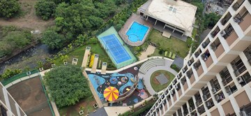 3 BHK Apartment – Exterior View View at Ashish Parkwoods, Ghodbunder Road - for Sale