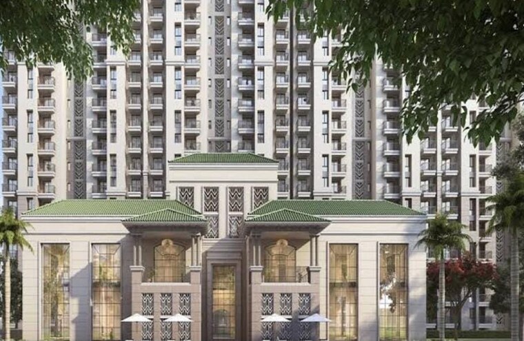Exterior View, ats-homekraft-pious-hideaways 3 Bedroom 1675 Sq.Ft. Apartment In Sector 150 Noida 9674821