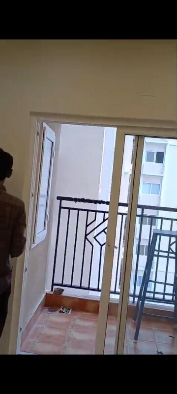 Balcony in 3 BHK Apartment at Prestige Primrose Hills, Banashankari 6th Stage – for Rent