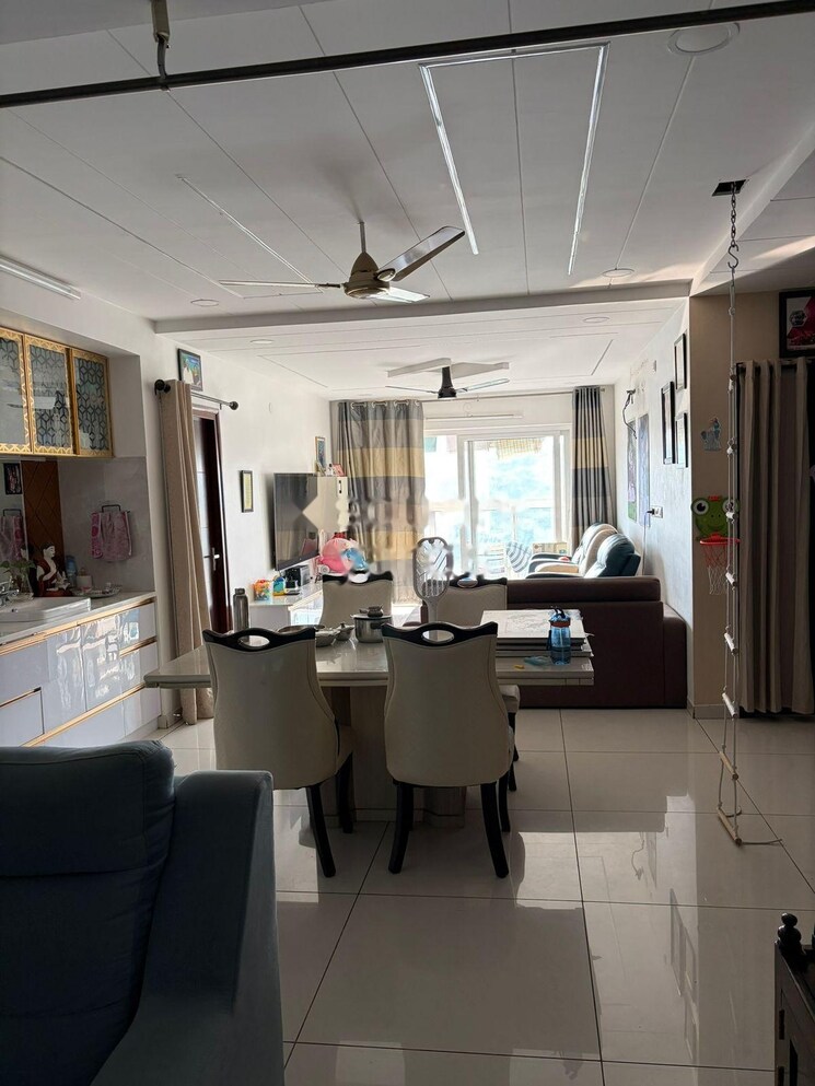 Team Area, vishnu-vistara 3 Bedroom 1955 Sq.Ft. Apartment In Hi Tech City Hyderabad 9674819