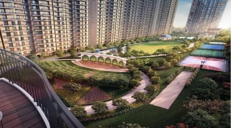 Garden, ats-homekraft-pious-hideaways 3 Bedroom 1675 Sq.Ft. Apartment In Sector 150 Noida 9674831