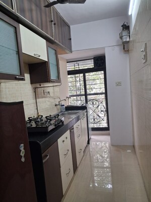 Kitchen in 2.5 BHK Apartment at Meenakshi Apartment, Goregaon East – for Sale