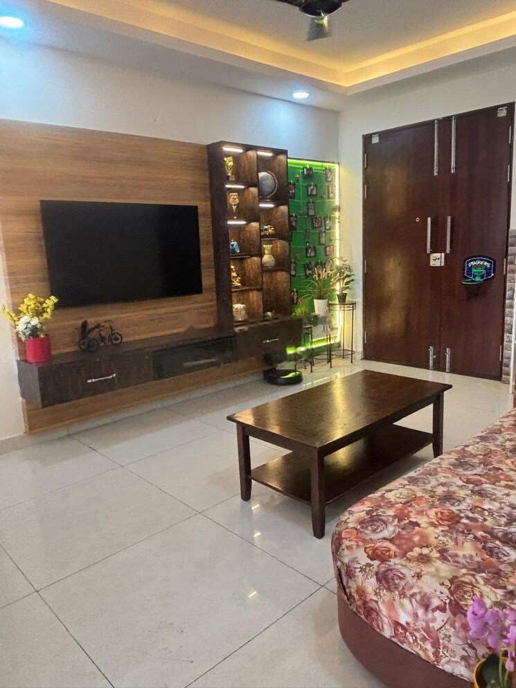 Living Room, ncc-urban-one 3 Bedroom 1535 Sq.Ft. Apartment In Narsingi Hyderabad 9674825