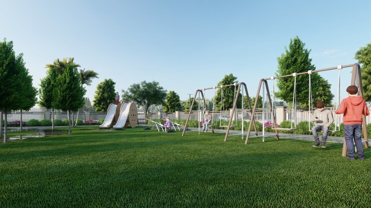 Garden, riyasat-the-ring-niketan-commercial  100 Sq.Yd. Plot In Manohariya Wala Jaipur 9674830