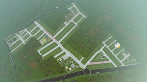  Plot – Exterior View View at Riyasat The Ring Niketan Commercial, Manohariya Wala - for Sale