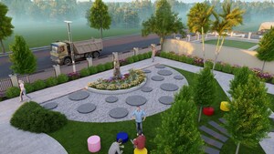  Plot – Garden View at Riyasat The Ring Niketan Commercial, Manohariya Wala - for Sale