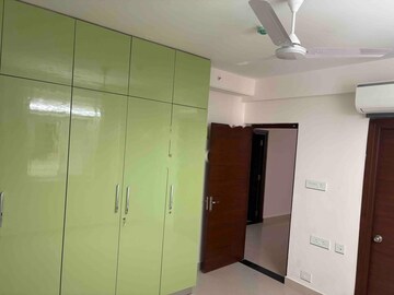 Bathroom in 3 BHK Apartment at SMR Vinay Iconia Phase II, Kondapur – for Rent