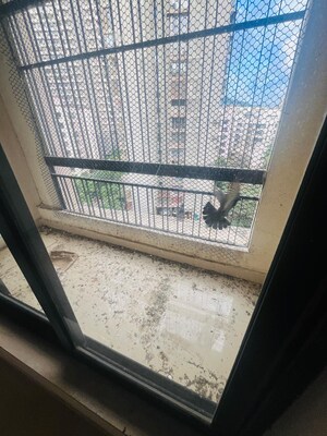 Balcony in 2 BHK Apartment at Satellite Royale, Goregaon East – for Rent